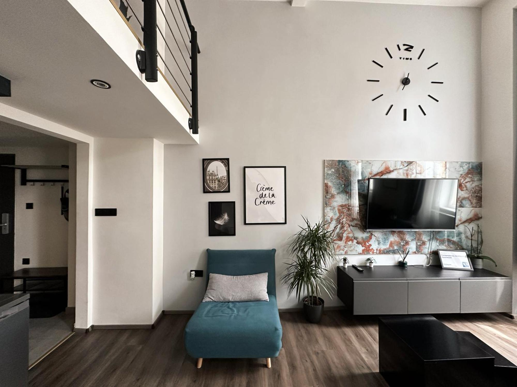 Contemporary Jindrisska Apartment Praga Esterno foto